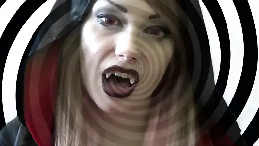 Brainwashing from Mistress Vampire