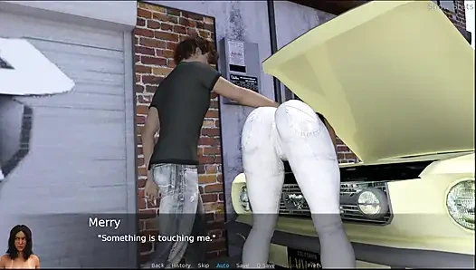 Project hot wife #44: Aaron cum all over Emily while Johannes watched