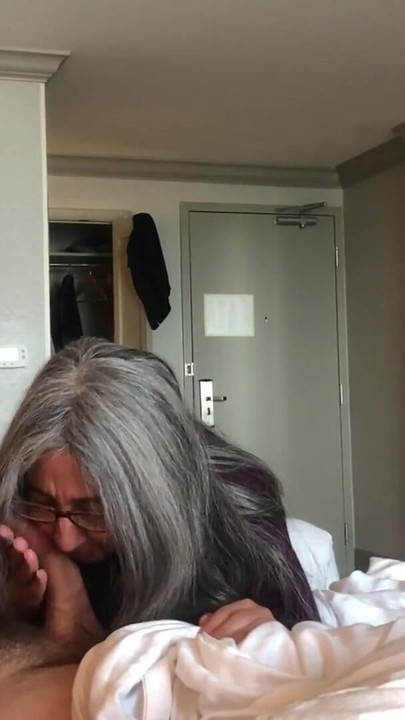 Powerful moment from "Homemade - Boy Caught Masturbating By Mom's Friend in Hotel!"