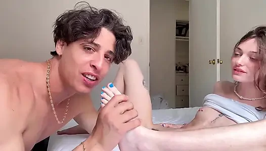 Sie hat mir die green card versprochen, wenn ich sie gut ficke