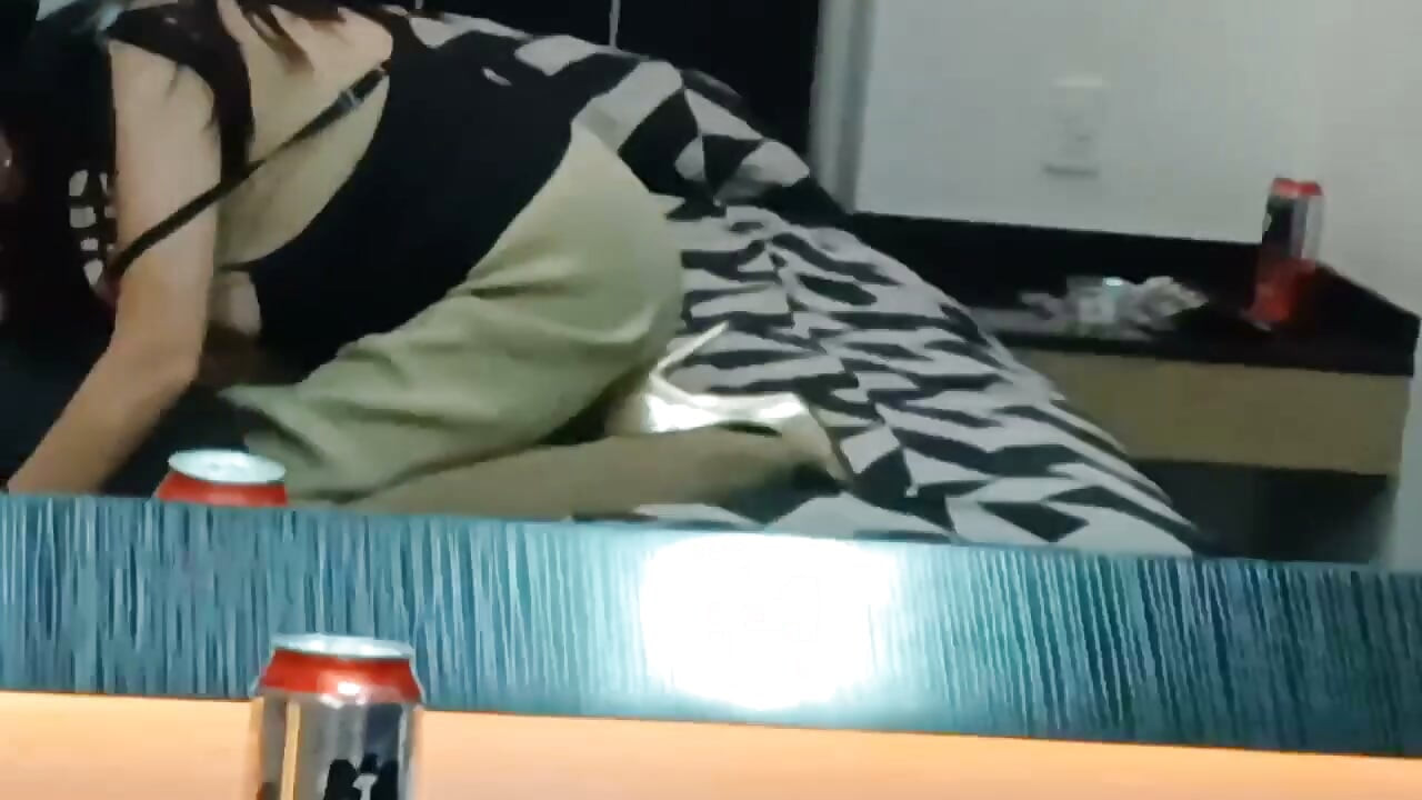 My bitch gives me dick blowjobs