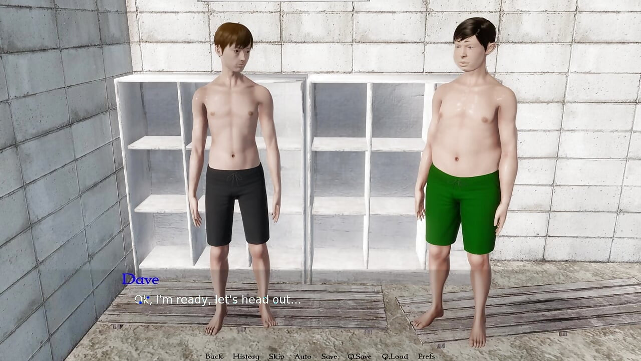 Ebony Teen Blows Fat White Loser-bound by Lust #5- Gameplay