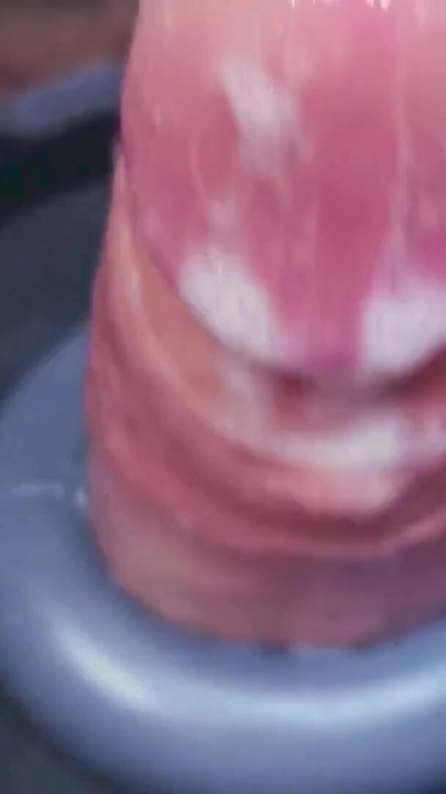 Penis machine with a new attachment | Clip 1