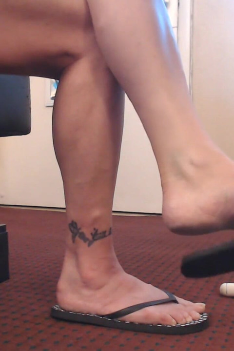 Prikkete flipflop slår ASMR