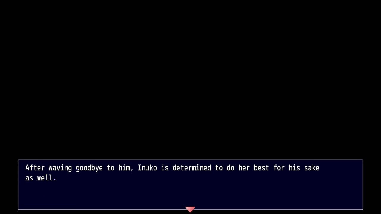 Little Witch Inuko Bargaining Man Scenes