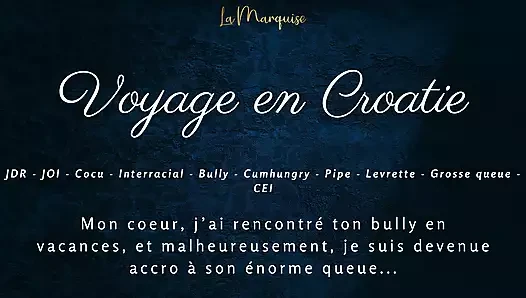 French Audio Porn | Your bully black gets me high on vacation
