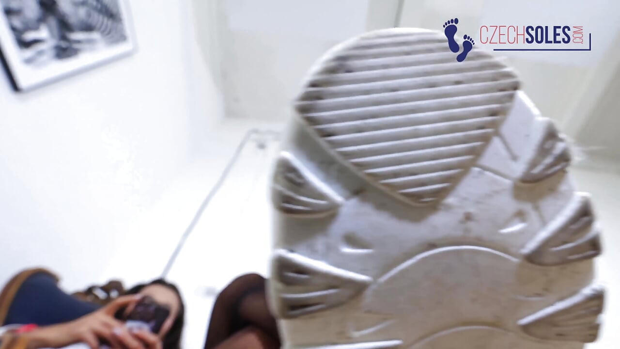 Bratty Teen Princess's Dirty Sneakers Humiliation