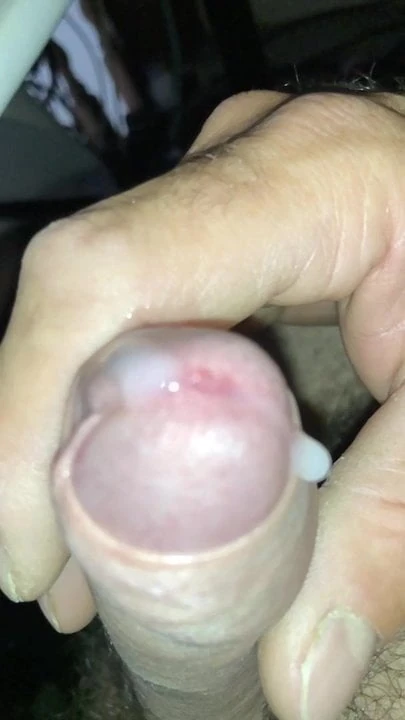 My slowmotion cumshot 1