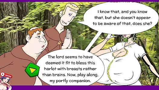 Peras susu dan biarawan. Cara menyelamatkan seorang wanita ep 1