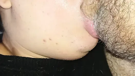 NAUGHTY FULL OF HORNINESS IN YOUR GREEDY MOUTH