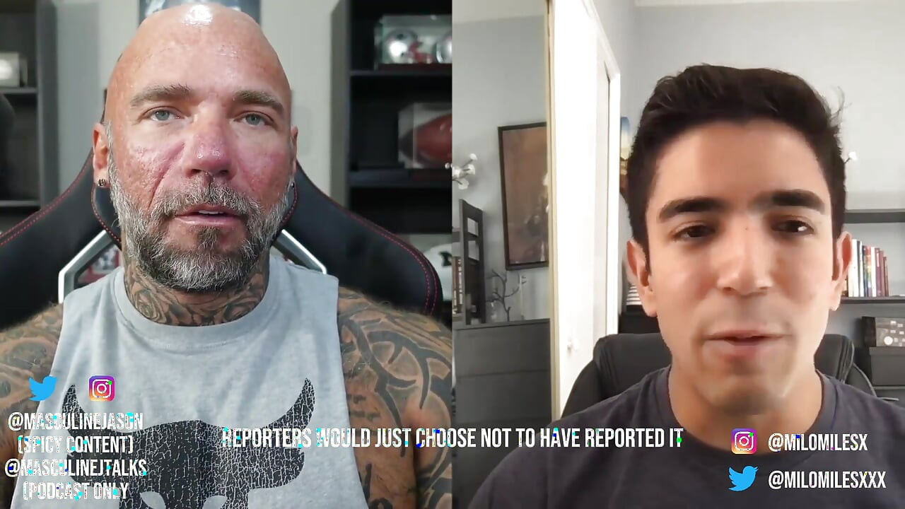 Porn Star Confessions - Milo Miles (episode 134)
