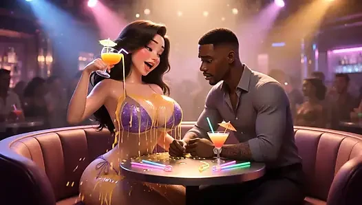Ep 8- From Chubby & Ignored to Curvy Cock Tease Wife Goes Home with Black Stranger