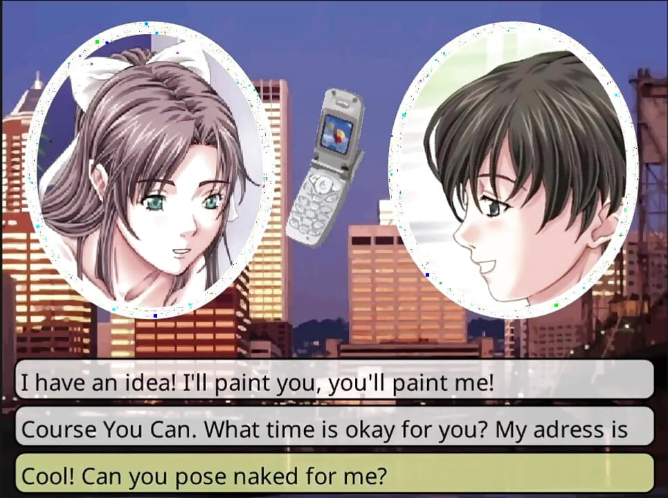 2D Sex Anime Game - Big Cock Fucks Beautiful Asian Girl