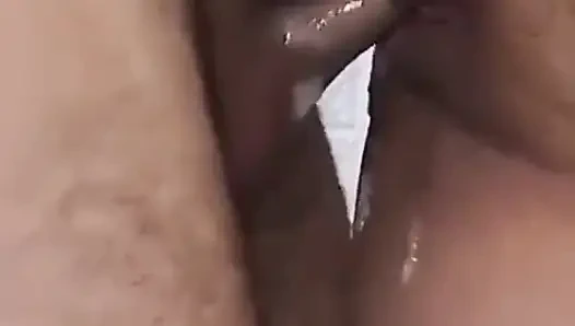 Echtes marokkanisches paar - reine leidenschaft