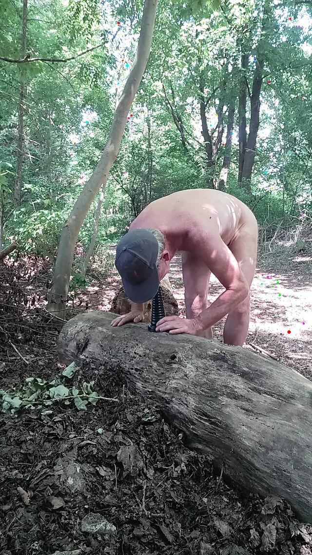 Wedge dildo