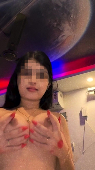 Indian Bhabhi caught partying by her devar — when her hubby is not home, she will do anything to stop devarji tearing her family apart. | Clip 1