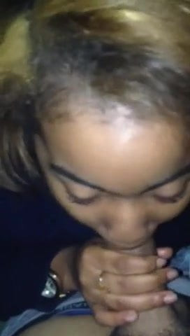 Hot BJ By A Black Beauty - POV