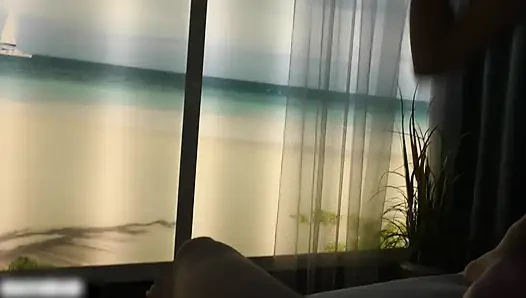 Menguji kekuatan lubang Asia! Tidak bisa menolak