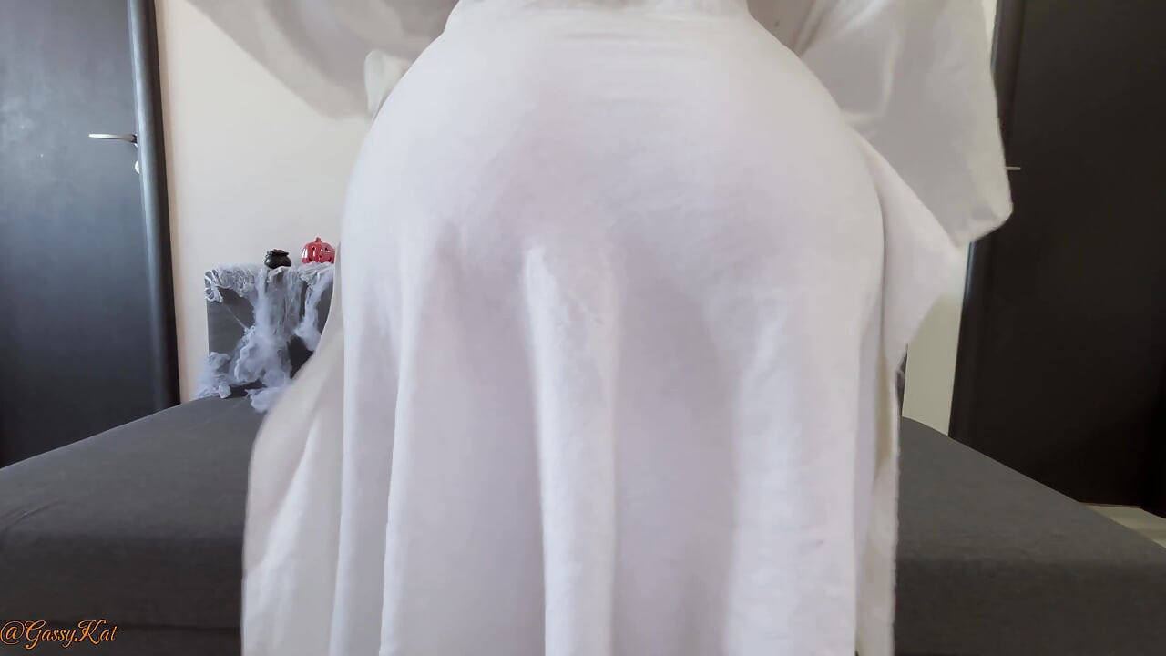 Ghost Farts: Haunted Gas Under the Sheet