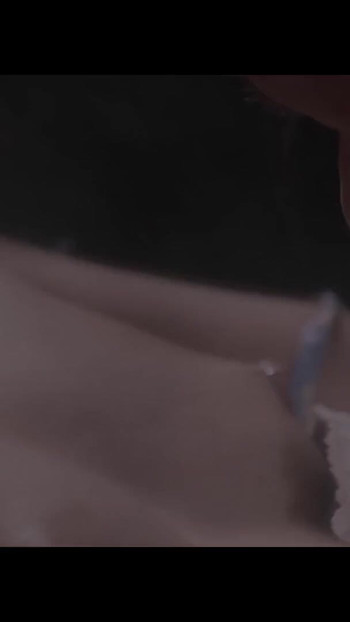 Jaw-dropping moment from "HOT SCHOOL GIRL SUCKS TWO HUGE COCKS THEN GETS A HARD FUCK"