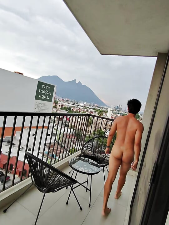My straight friend plays with my ass