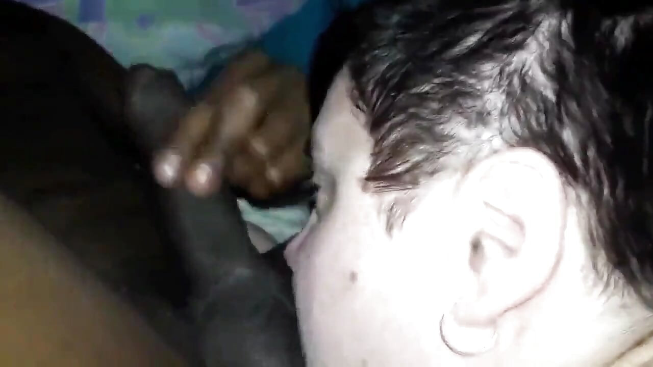 Bbwbootyful sucking big black cook rimming swallowing his load