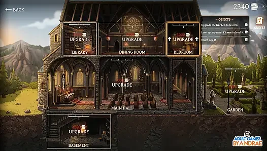 Sisters in Sin Gameplay Part 9 - Conflict Inside the Monastery