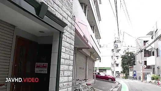 Yui Sakura's Hot Japanese Blowjob Before Steamy Sex Encounter