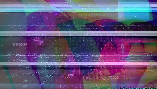 Blonde MILF Adriana Nicole gets FUCKED HARD in the Ass by BBC !