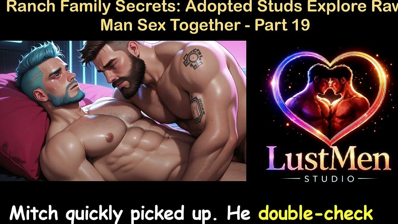 English Audio Gay Sex Story - Ranch Family Secrets Adopted Studs Explore Raw Man Sex Together - Part 19