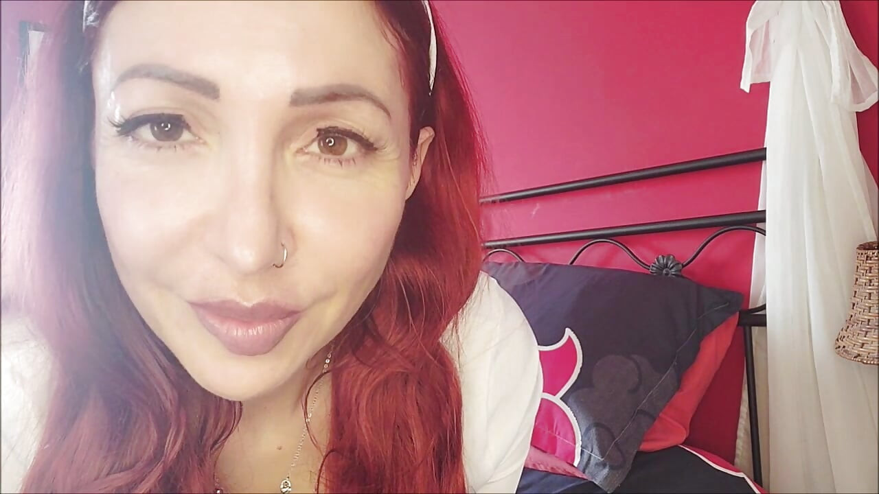 Beautiful abusive and blasphemous nurse