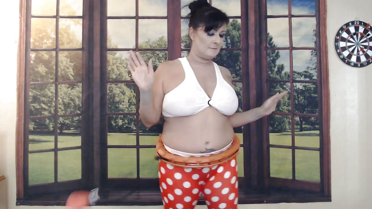 Hula Hoop Weighted Cardio
