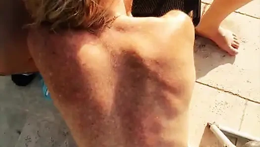French Poolside Fantasy