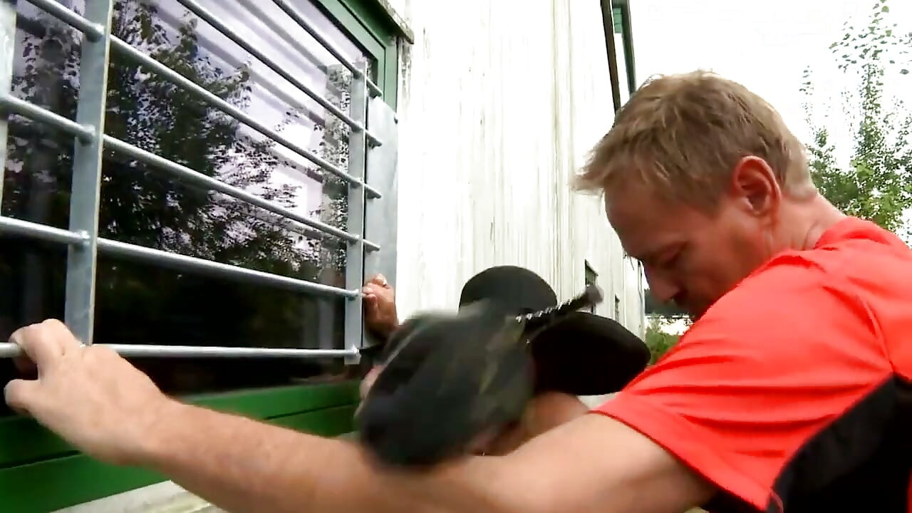 Beautiful German Girl Gets Fucked by Her Friend with Big Hard Cock