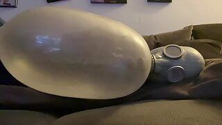 BHDL - N.V.A. GASMASK BREATHPLAY - BIG LATEXCOMDOM BREATHPLAY PART 1 -