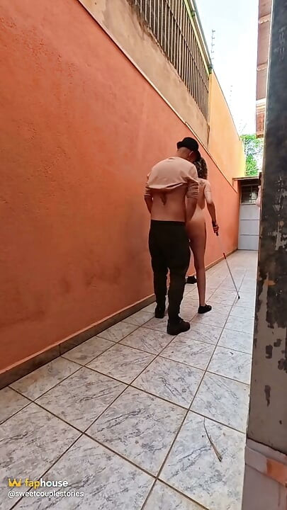 Playing with a Blind Girl in the Magic Alley