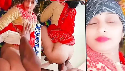 Frisch verheiratetes paar genoss mitternacht, hindi sexvideo