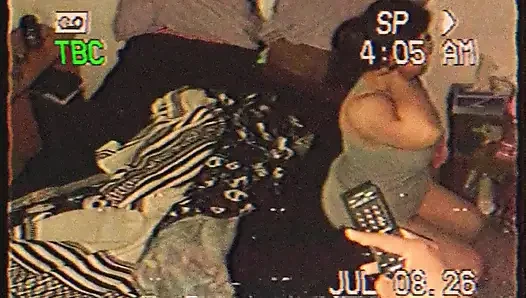 Vhs Tape - Homemade Blowjob and Wild Sex