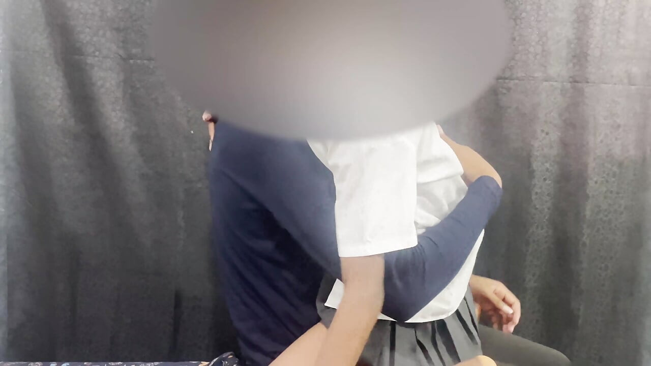 Teen Little Lovet Sucking and Riding After College