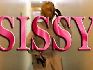 Submissive sissy slut training
