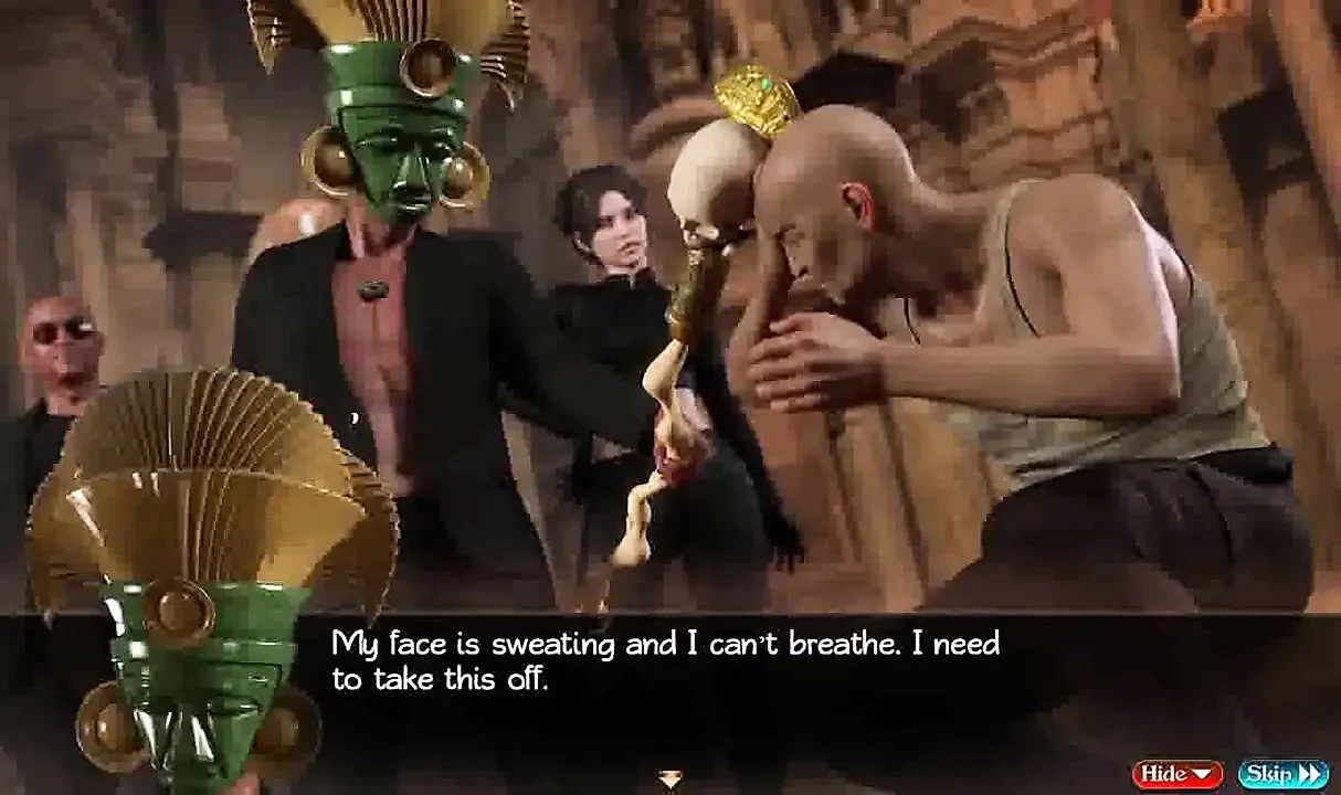 Treasure of Nadia: native magic ep 261
