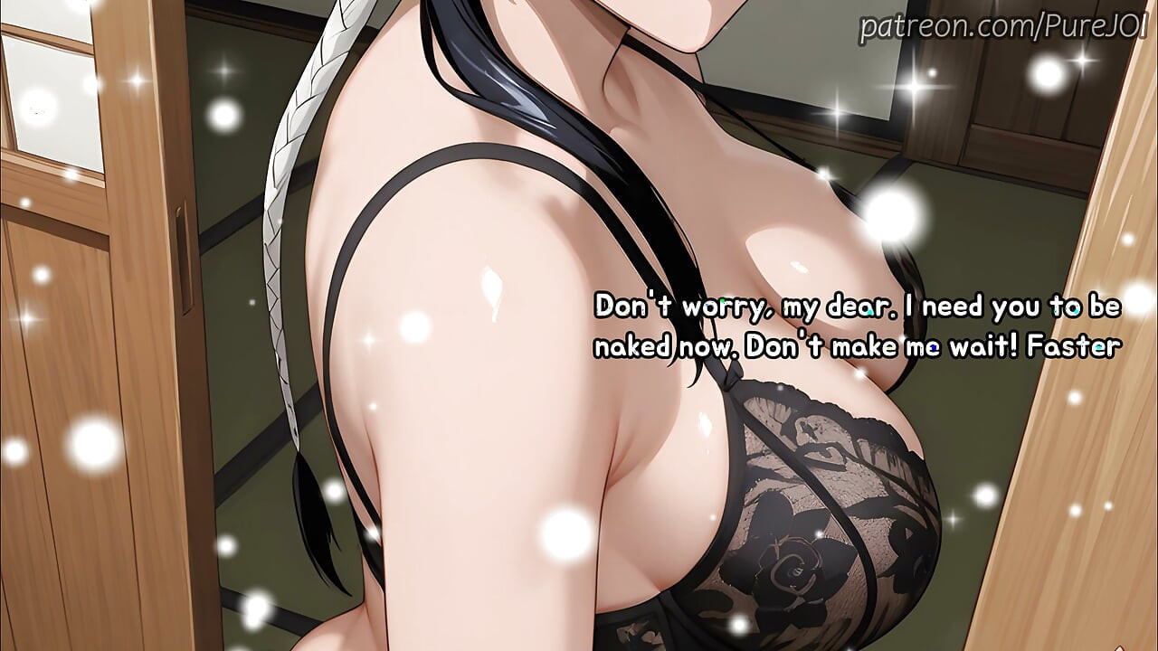 Soifon trains her worthy student with her body (Sex JOI)