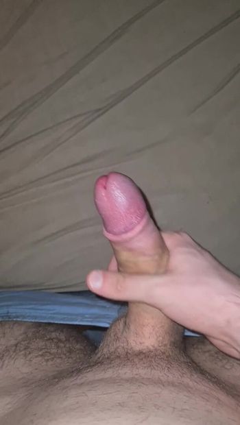 Big foreskin and big cumshot