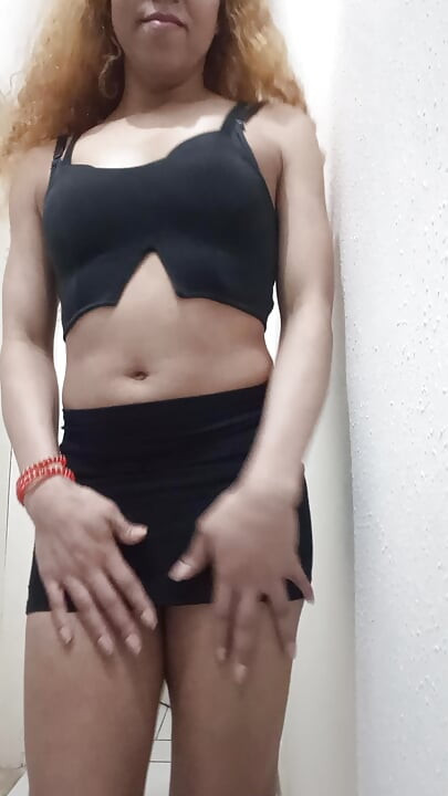 Eu dancei muito só para vocês três