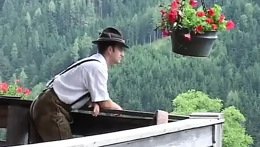 Pussy Licked Outdoor
