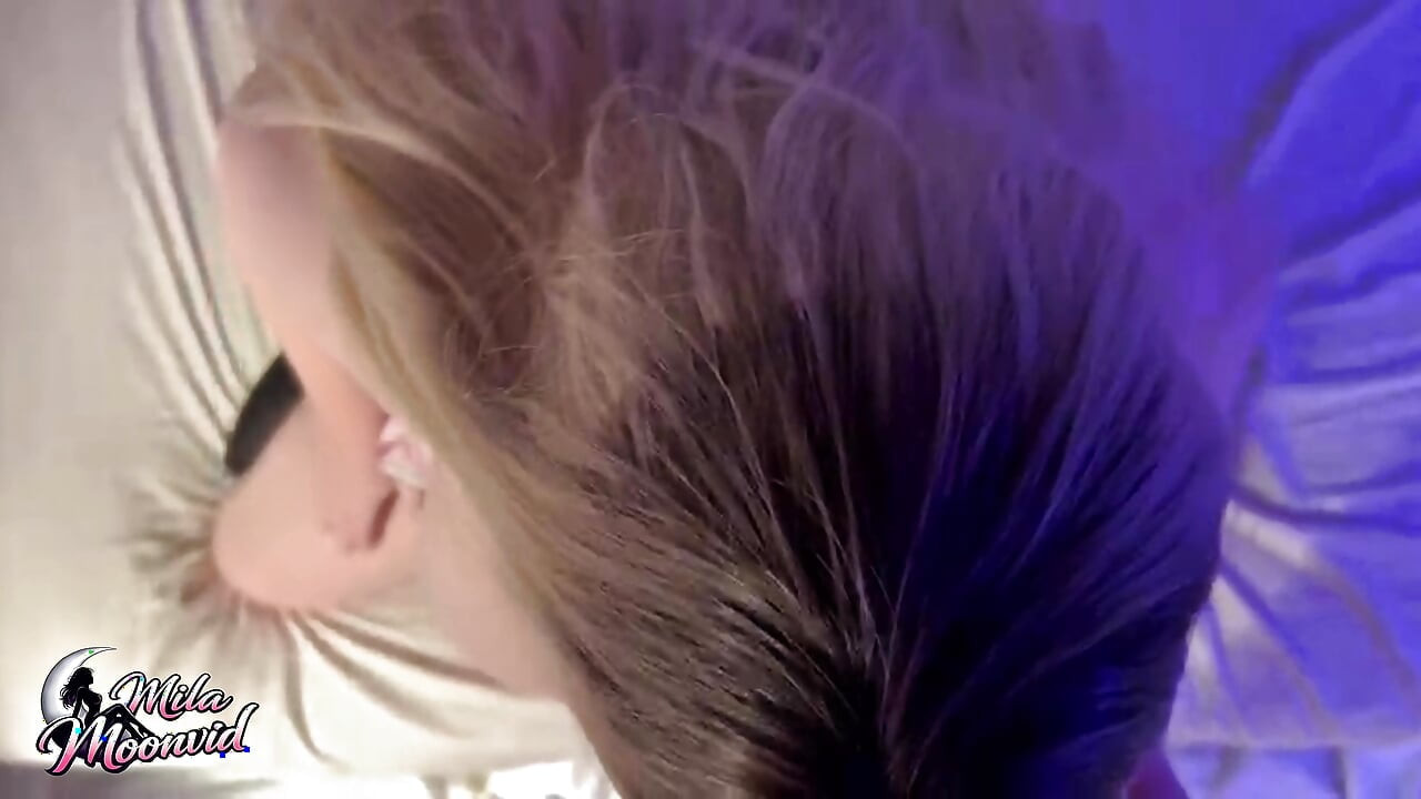 Blowjob and pussy pounding with Mila