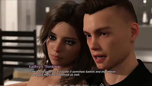 The East Block 25 Franklin Really Pushed His Dick Head Into Kathryn