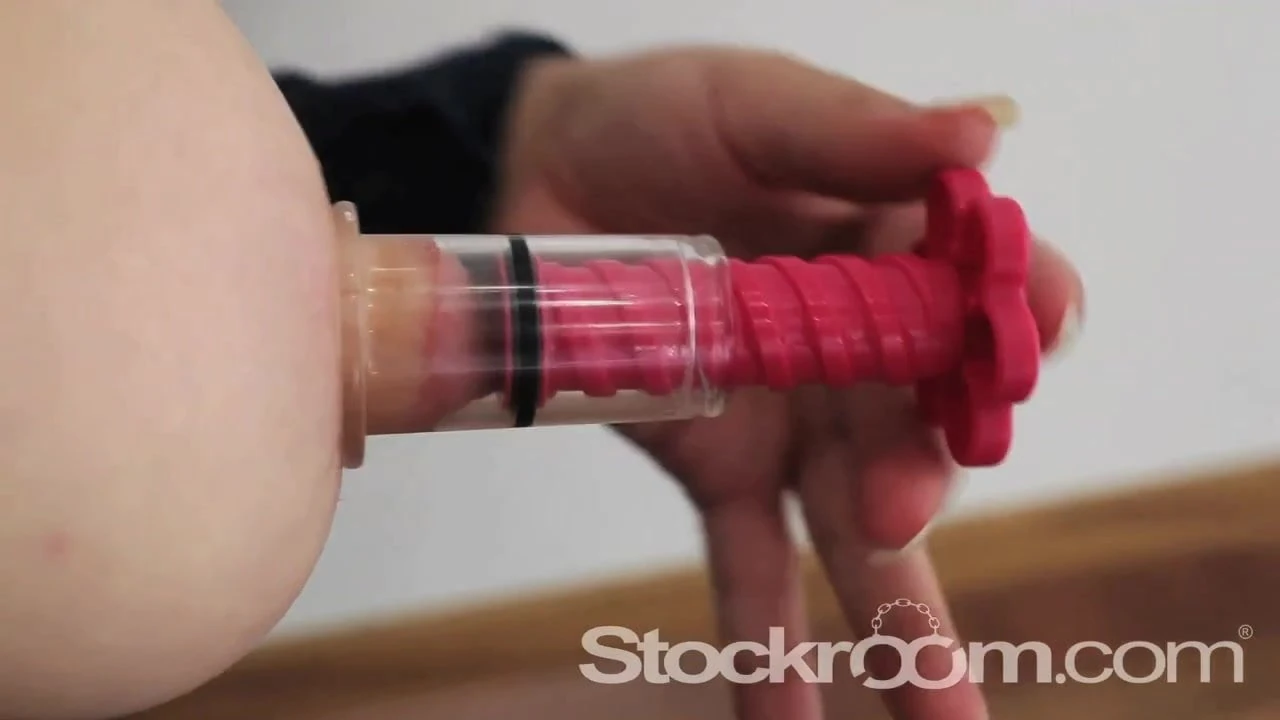 Kinklab T-cups Nipple Suction Set: Sex Toy Porn