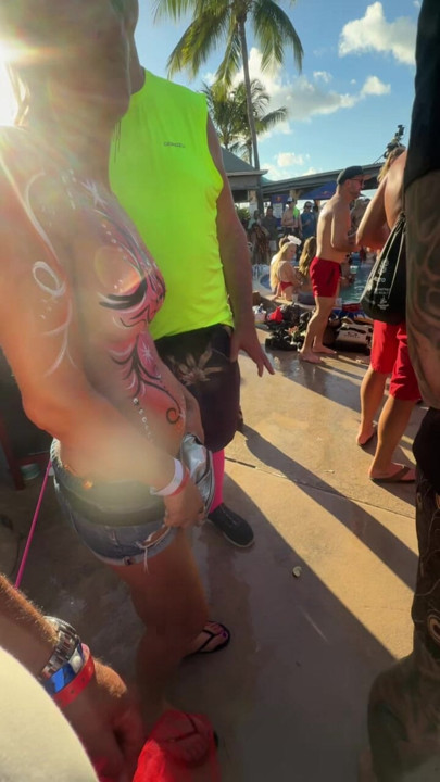 Wild Pool Party