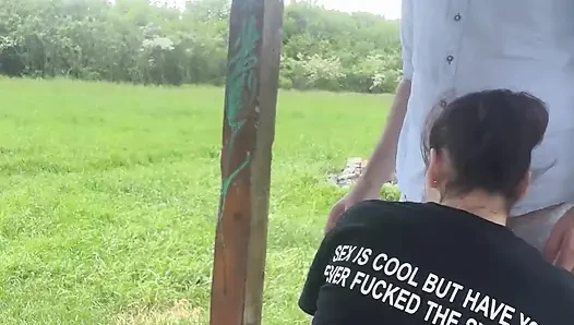 Anal Im Park!!